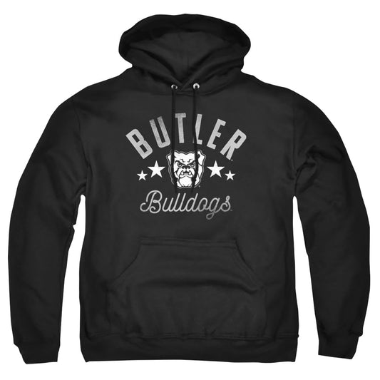 Butler University Official Bulldogs Unisex Adult Pull-Over Hoodie, Black, X-Large