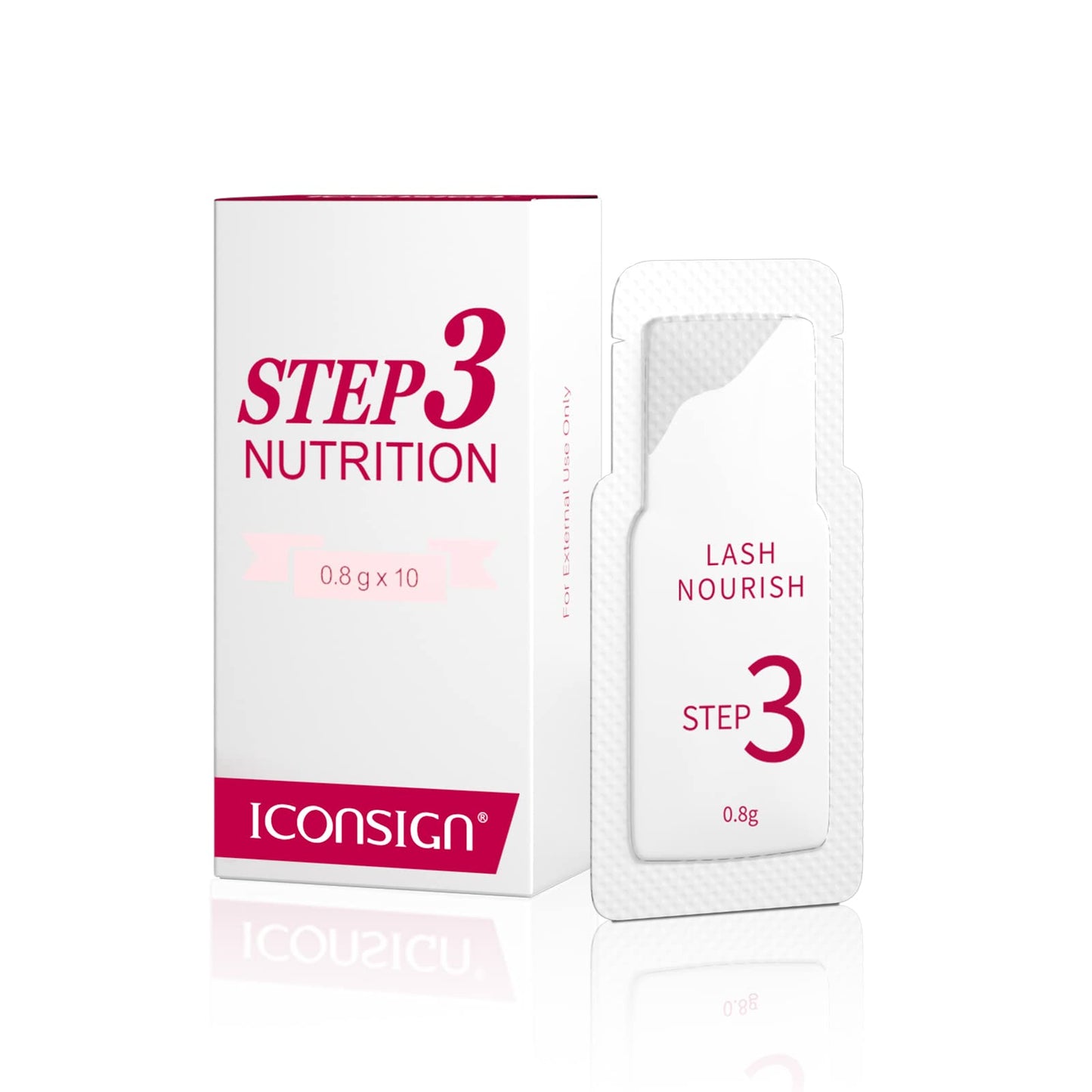 2025 Upgraded Fast Perm Lash Lift Kit Eyelash Perm Kit Eyelash Nutrition Lotion (Quantity: 10 Packs)