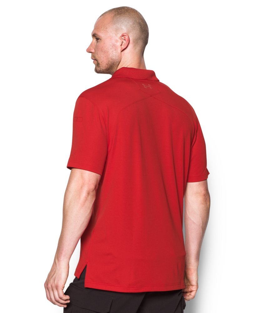 Under Armour Men's UA Tactical Performance Polo LG Red