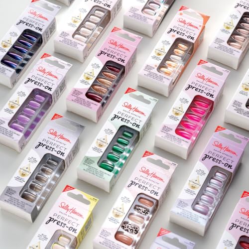 Sally Hansen Instant Cuticle Remover & Salon Effects Out of This Pearl Press On Nails Kit, Nail Treatment & Manicure Set