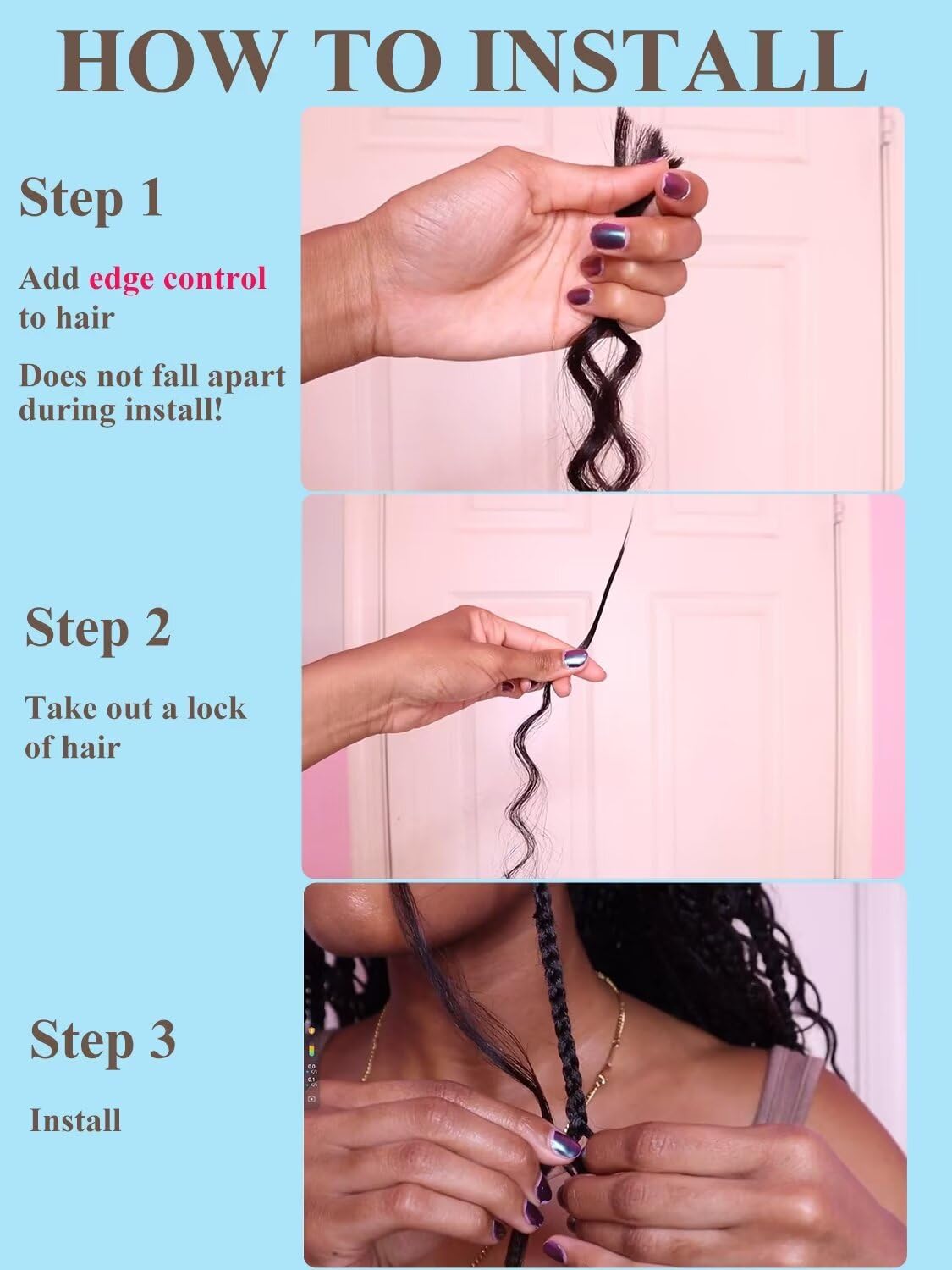 350 Braiding Hair Water Wave 100g 14 Inch Dark Ginger Deep Wave Bulk Human Hair for Braiding 2 Bundle 12A Brazilian Virgin Curly Human Hair Extensions for Boho Braids Wet and Wavy Copper Braiding Hair