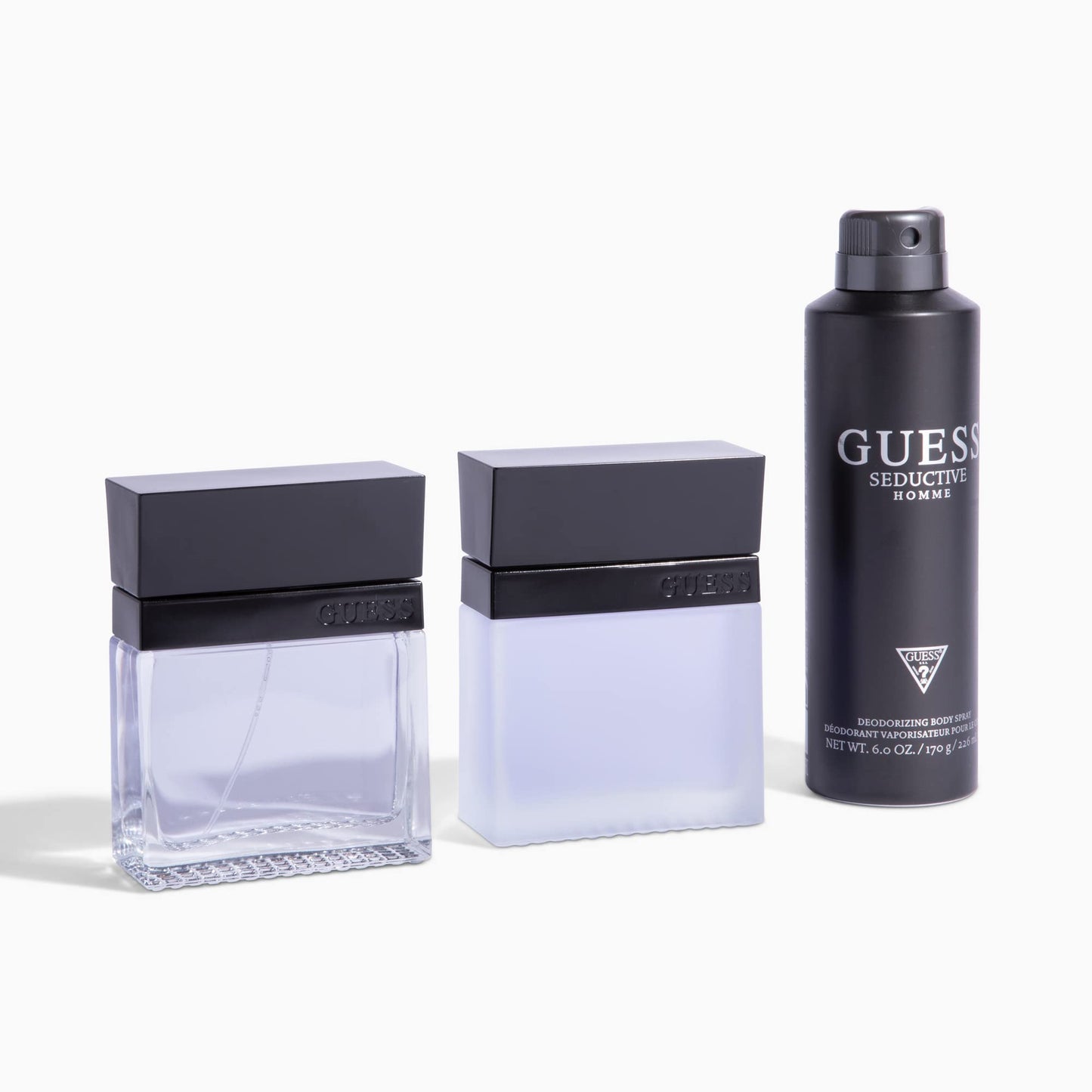 GUESS Seductive Homme Deodorizing Body Spray for Men, Oriental, 6 Fl Oz