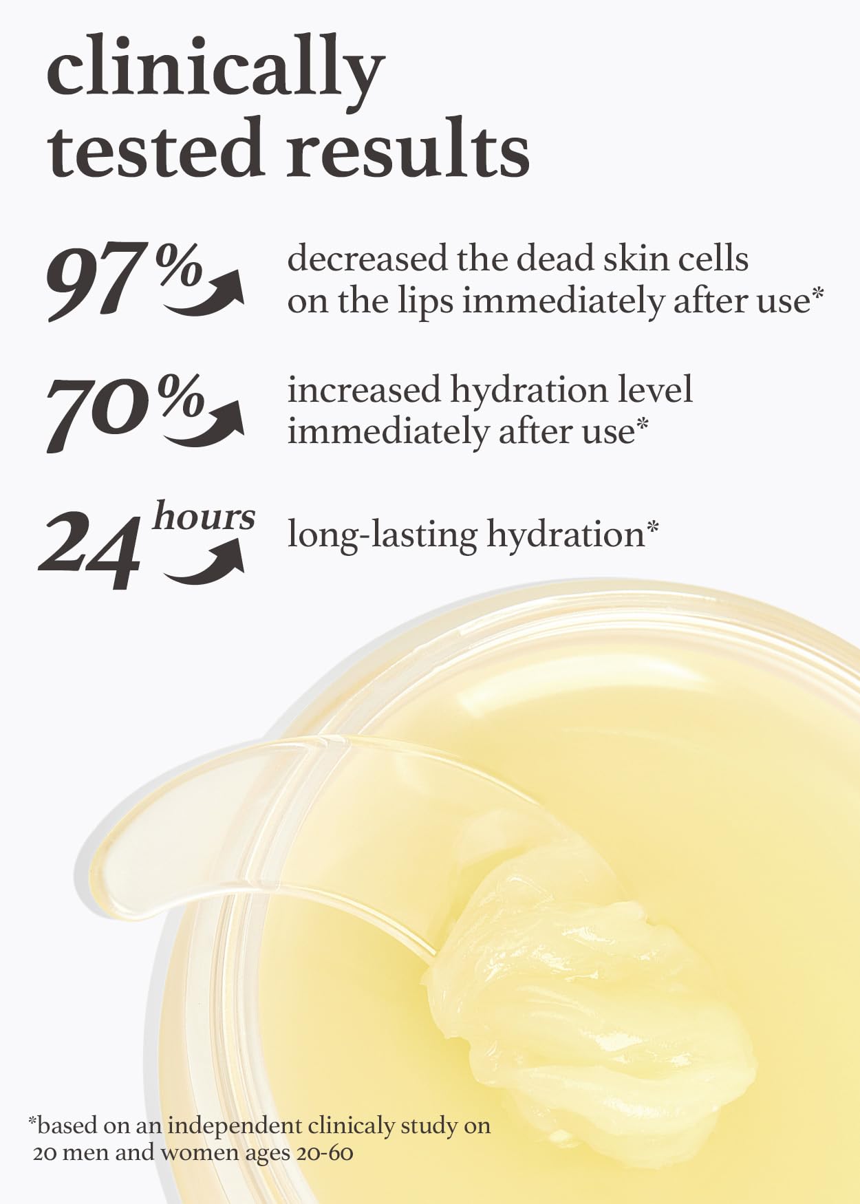 NOONI Vegan Butter Melting Balm - Applebutter Lip Sleeping Mask | Shea Butter, Vitamins, Nourishing Treatment for Dry Lips, Soothing, Overnight Moisturizer, Mother's Day, 0.42 Oz