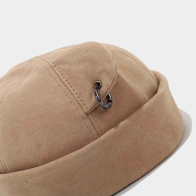 FANPOI Winter Beanie Hats for Women Men Warm Thickened Cap Unisex Street Fashion Bear Ear Hip Hop Street Fashion (Black,Standard)