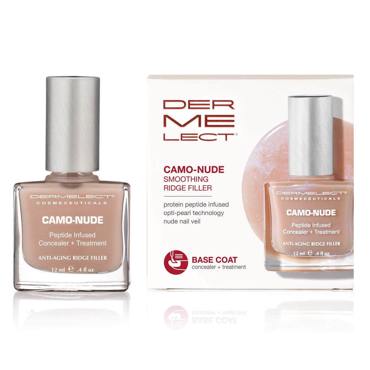 Dermelect Camo Makeover Duo - Makeover Ridge Filler + Camo-Nude Concealer + Treatment