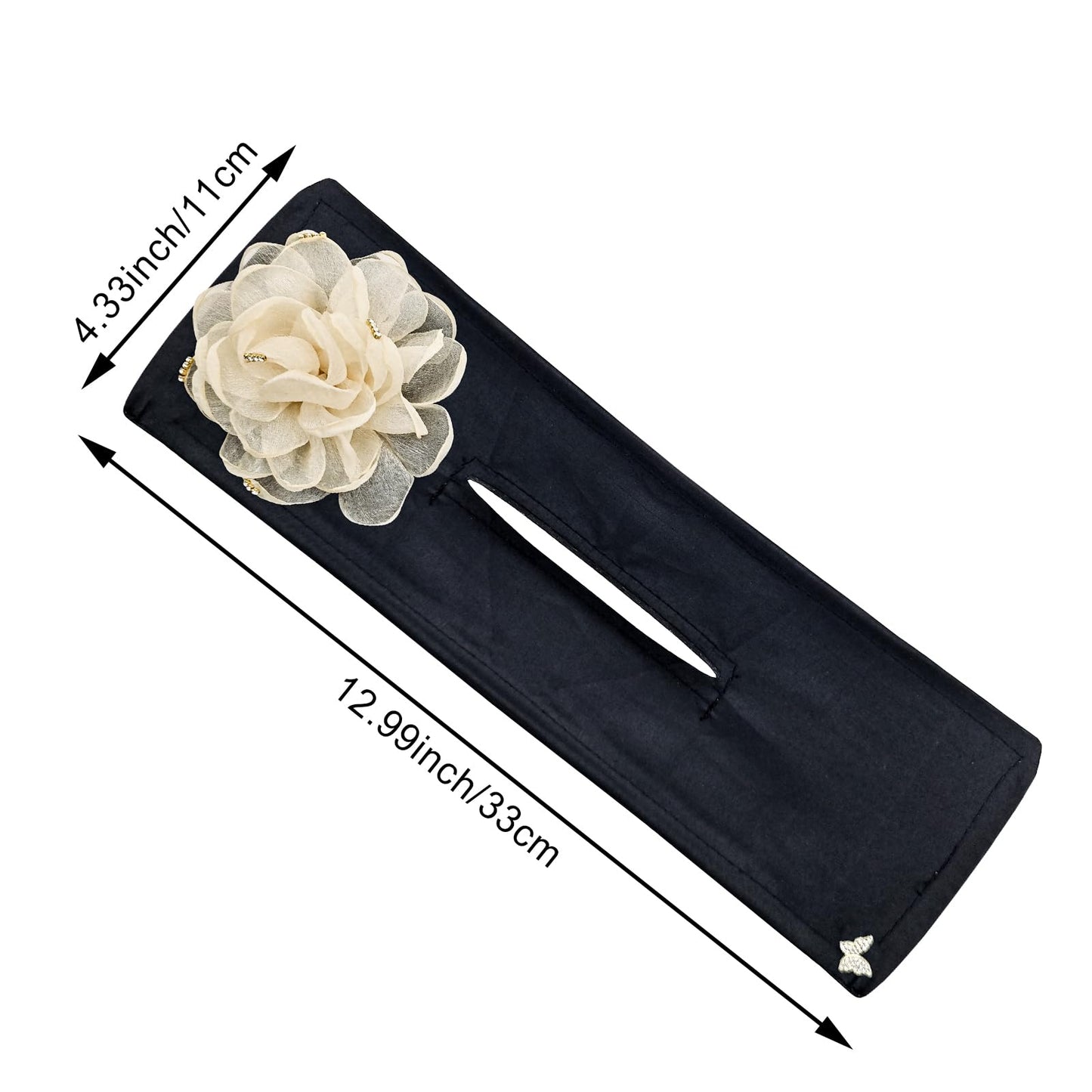 3 PACK Flexible Camellia Flower Hair Bun Makers for Women - Fashion Hair Wraps for Quick Buns, Twists, and Donut Styles