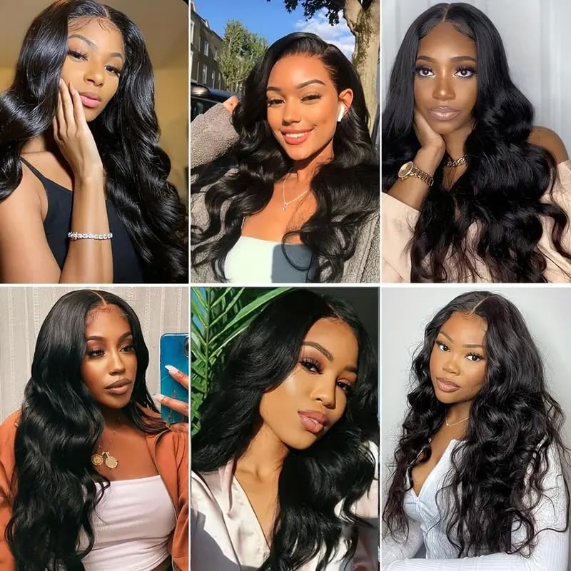 12A Human Hair Bundles 14 16 18 20 inch 4 Bundles Human Hair 100% Unprocessed Brazilian Virgin Hair Bundles Deals Quick Weaves Hair Extensions