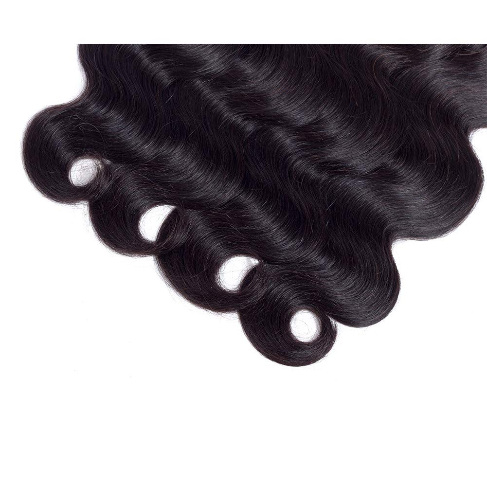 10A Brazilian Body Wave Bundles Human Hair 20 20 22 22inches Unprocessed Body Wave Human Hair Bundles Brazilian Body Wave Hair 4 Bundles Natural Color