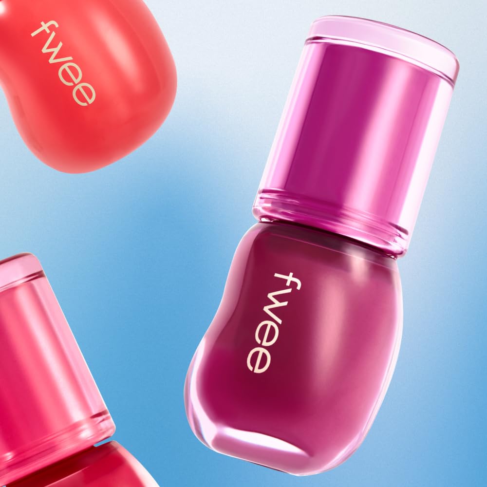 fwee 3D Voluming Gloss | Bestie Moment - Sorbet 30% | Lip Gloss, High-Shine, Non-Sticky, Moisturizing Finish | 5.3g
