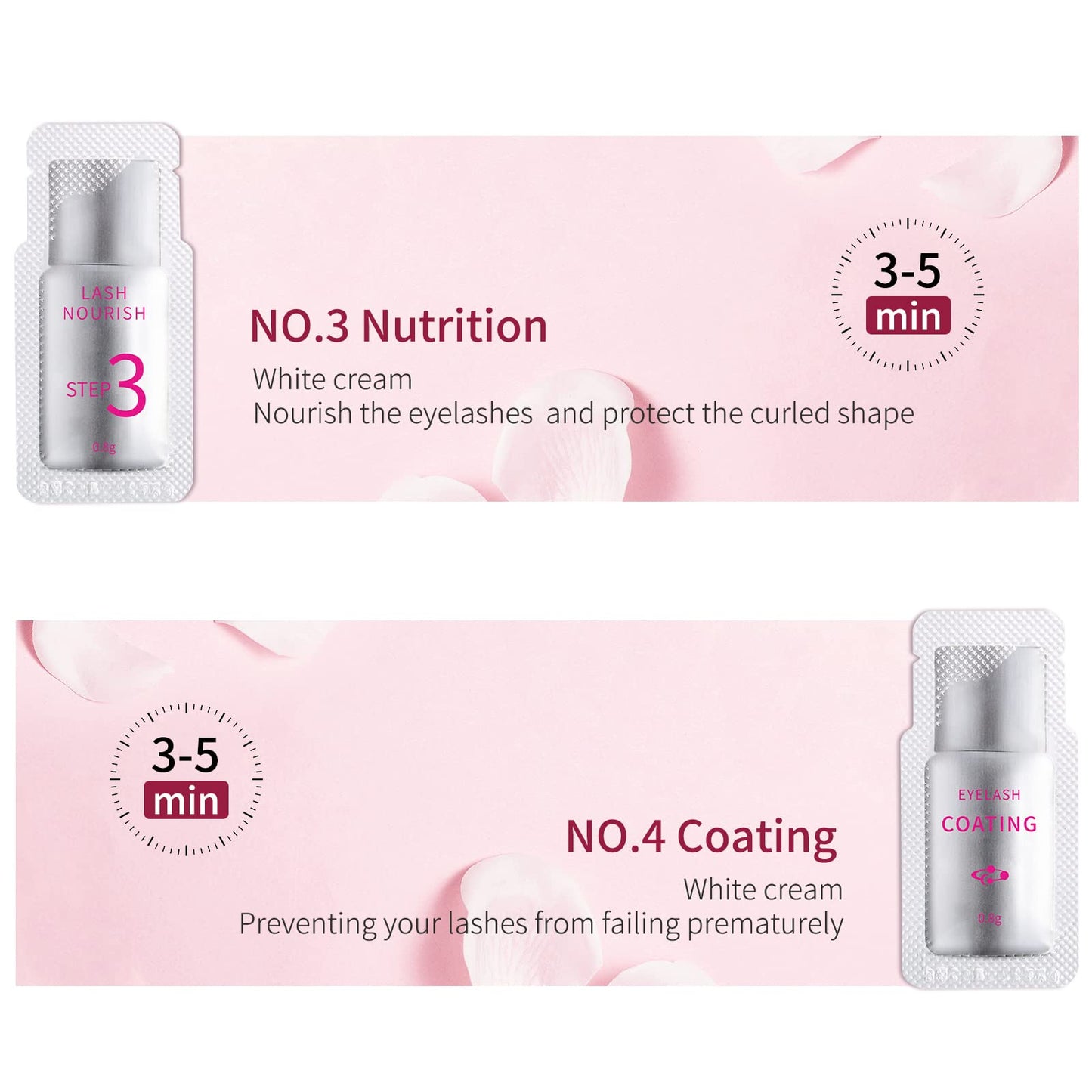 2025 Upgraded Fast Perm Lash Lift Kit Eyelash Perm Kit Eyelash Nutrition Lotion (Quantity: 10 Packs)