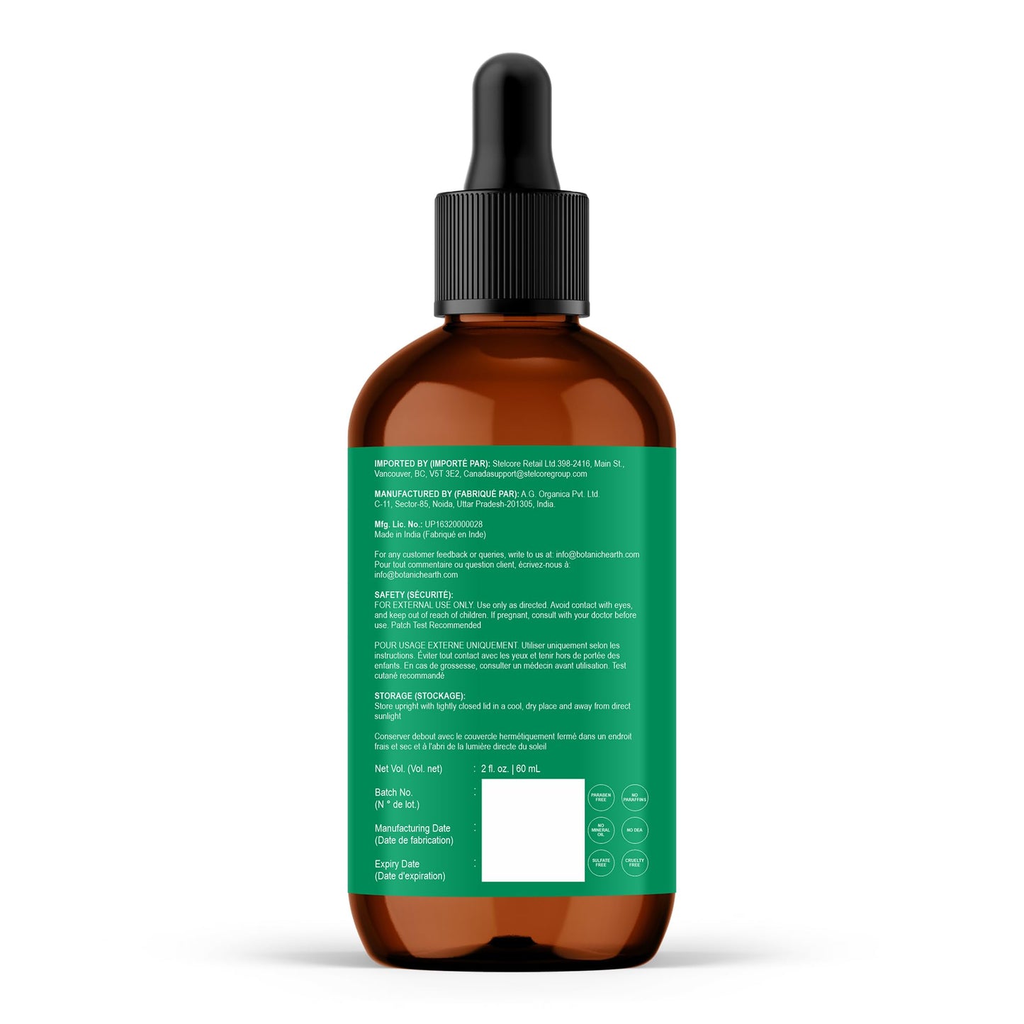 Botanic Hearth Rosemary Mint Hair & Scalp Strengthening Oil (2 fl oz) | Natural Hair Growth & Scalp Treatment | Nourishing & Strengthening Essential Oils for Thicker, Healthier Hair