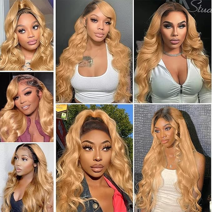 200% Density Orange Ginger Lace Front Wigs Human Hair 13X4 HD Transparent Lace Front Wigs Human Hair Pre Plucked with Baby Hair Chestnut Brown #33 Human Hair Wigs For Women Glueless Wigs Human Hair