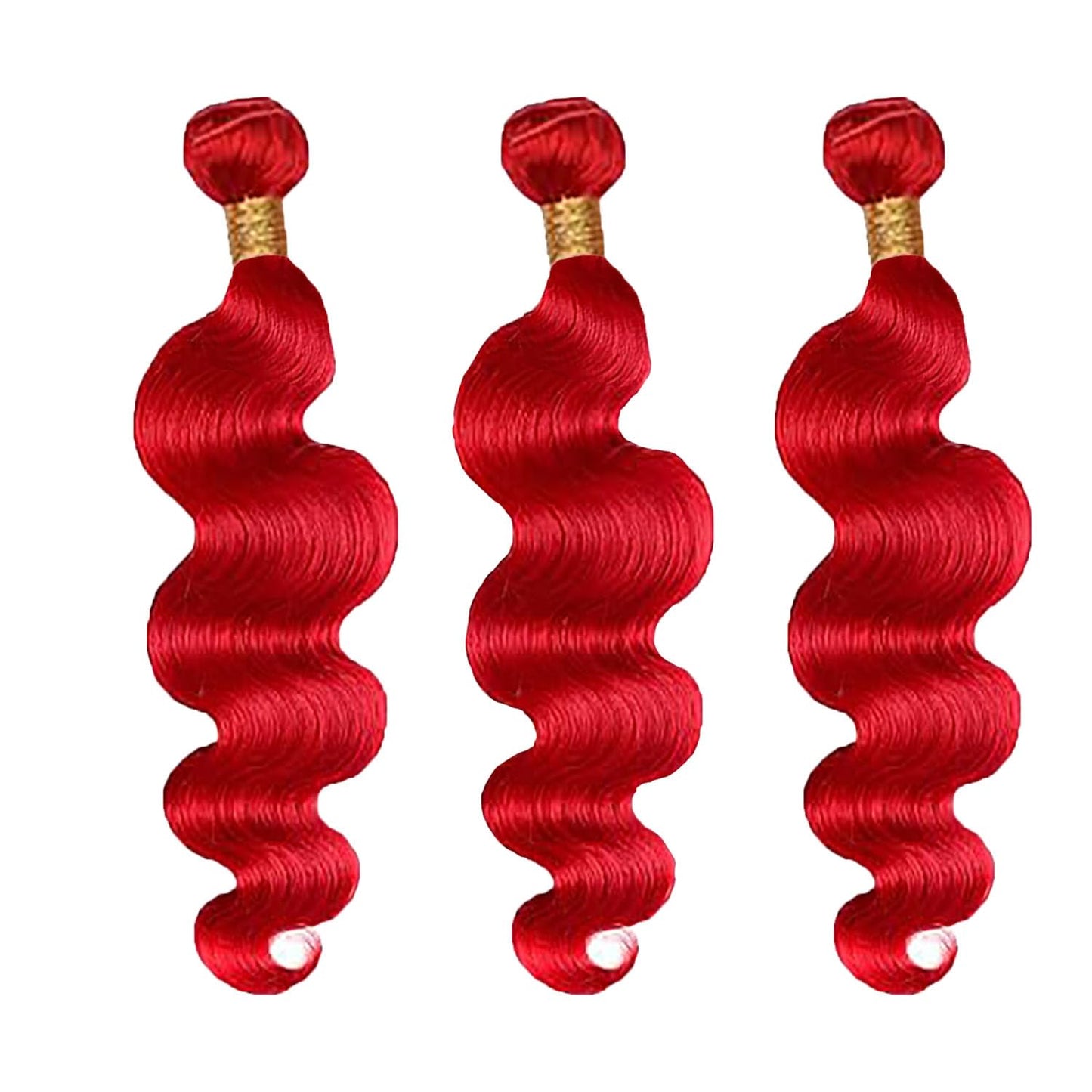 34 34 34 Inch Red Body Wave Bundles Burgundy Human Hair Bundles Peruvian Grade 8A Virgin Human Hair Extensions Burgundy Body Wave Bundles Human Hair Red Human Hair Bundles