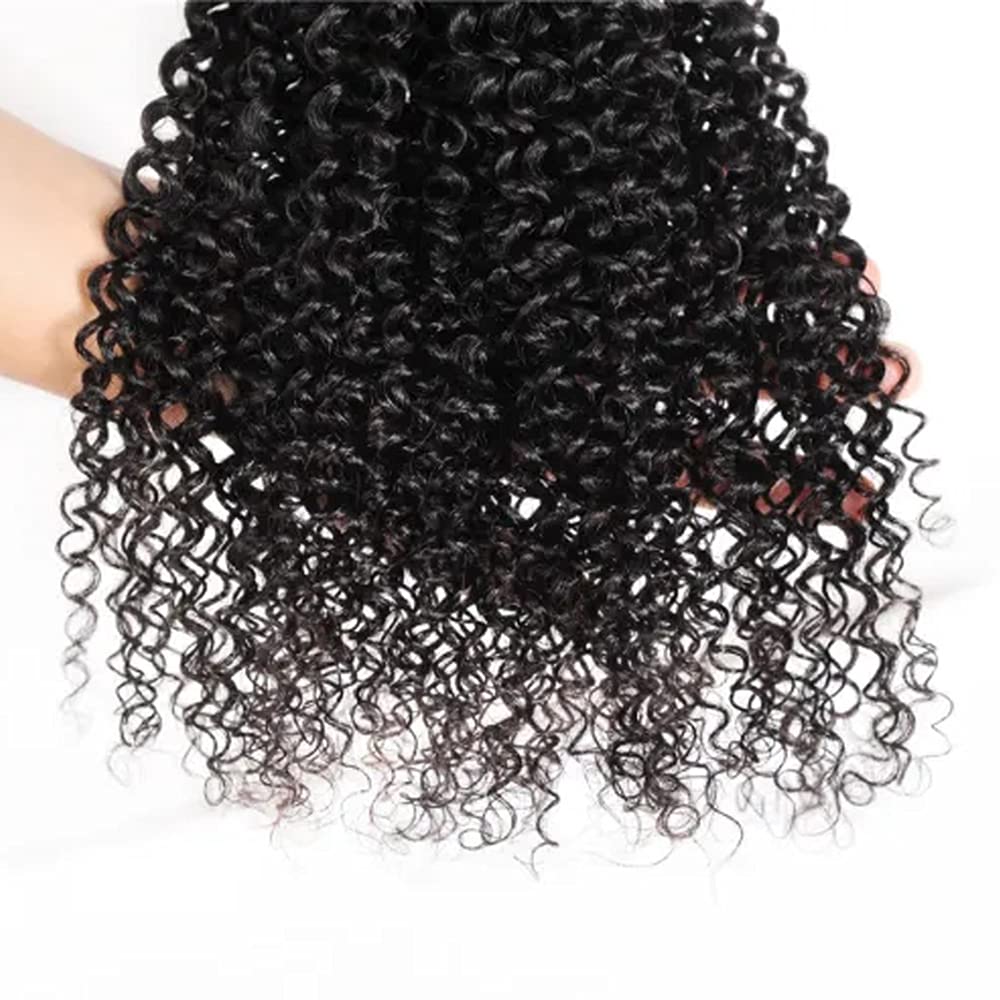 8 Inch Curly Human Hair Bundle Kinky Curly 1 Bundles