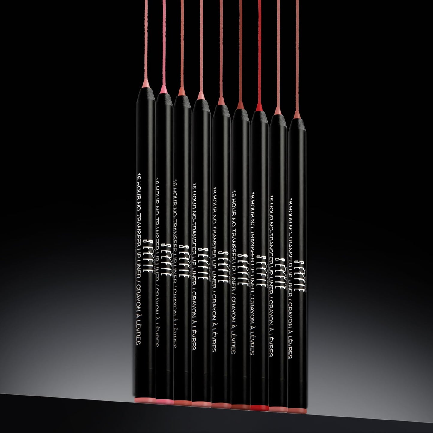GA-DE Selfie 16 Hours Lip Liner, 852 - Long-Lasting, Transfer-Resistant Lip Liner Pencil - Lightweight, Creamy Soft Texture, High-Pigmented - 0.02 oz