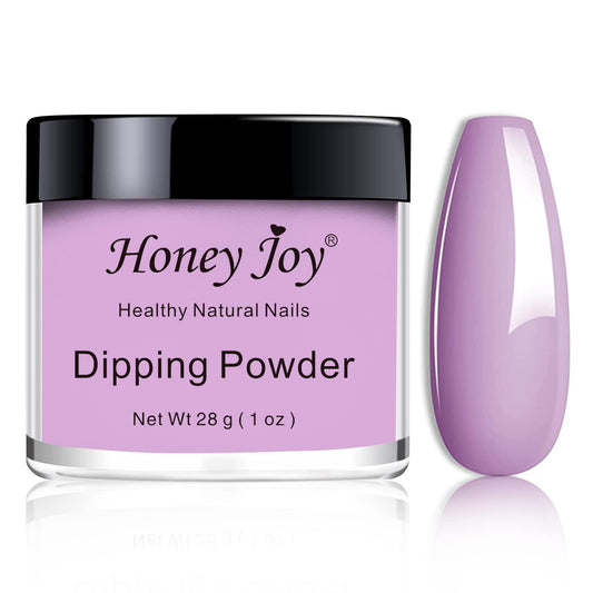 28g/Box Pink Dipping Powder Without Lamp Cure Nails Dip Powder Gel Nail Color Powder Natural Dry (no.21)