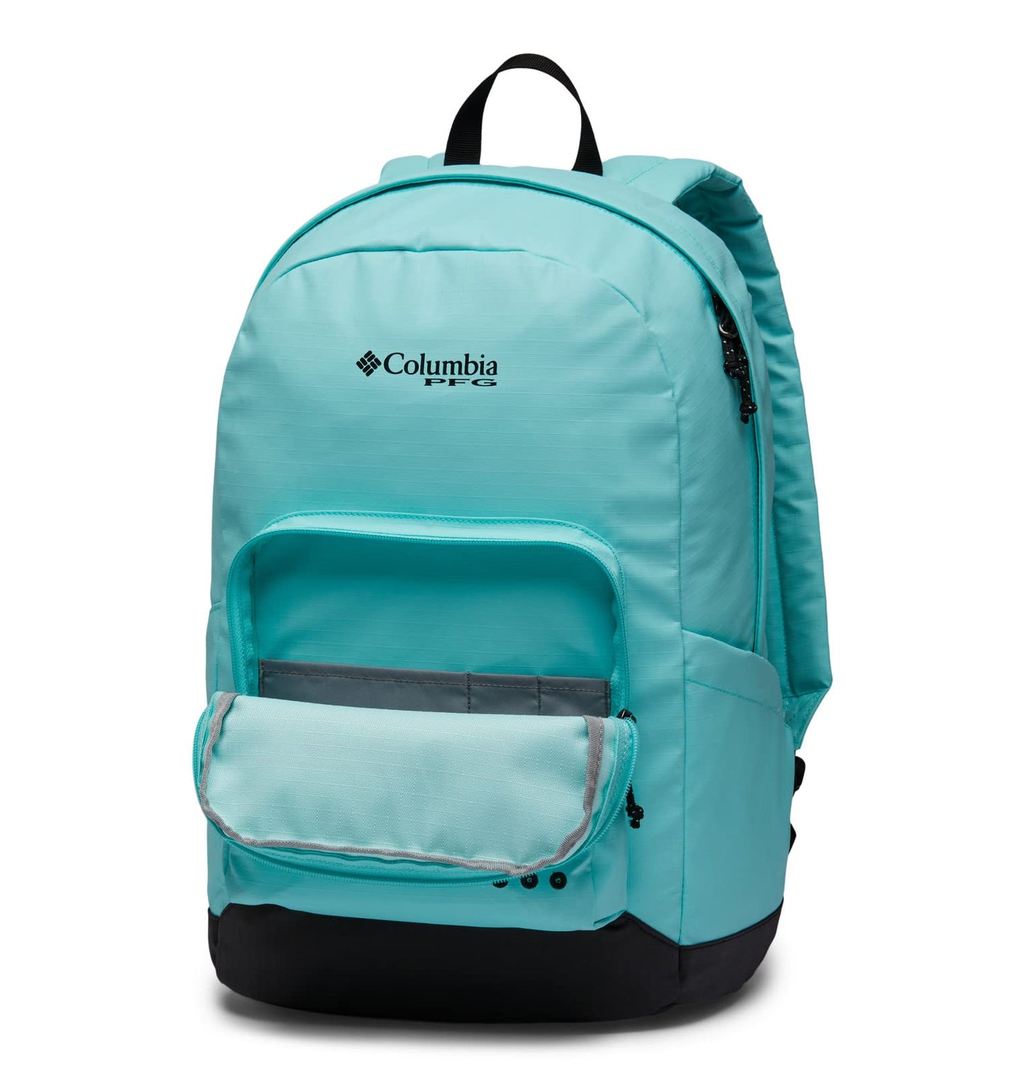 Columbia Unisex PFG PHG Zigzag 22L Backpack, Gulf Stream/Black/PFG Triangle, One Size