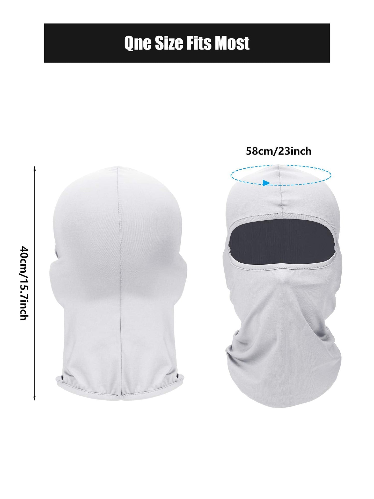 9 Pieces Ski Mask for Men Full Face Cover UV Sun Protection Face Mask Balaclava Mask for Outdoor Motorcycle Cycling