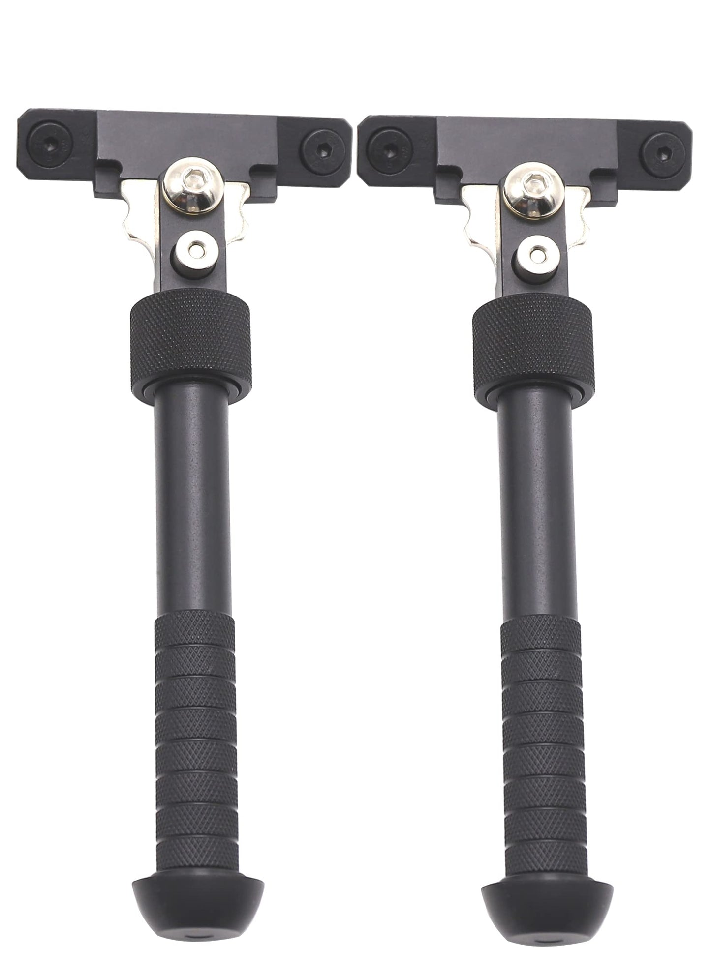 Adjustable Tactical Folding Bipod for M-Rail System 6.5 to 9 inches
