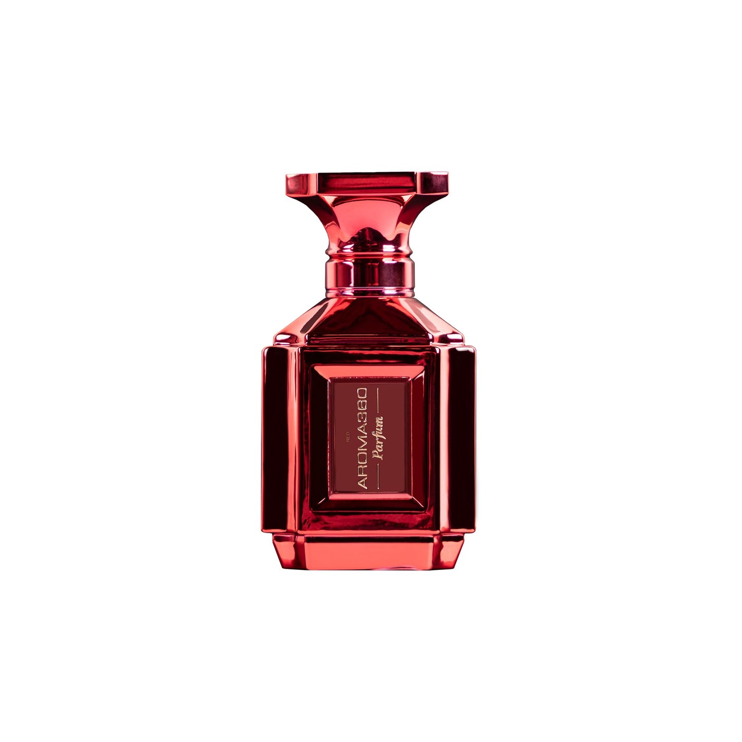 Aroma360 Parfum - Men's Cologne & Women's Perfume - Unisex Eau de Parfum - Luxurious Fragrance Oil - Scents Include Grapefruit, Amber, Peppercorn & Sea Moss - Red, 50mL/1.7 fl oz