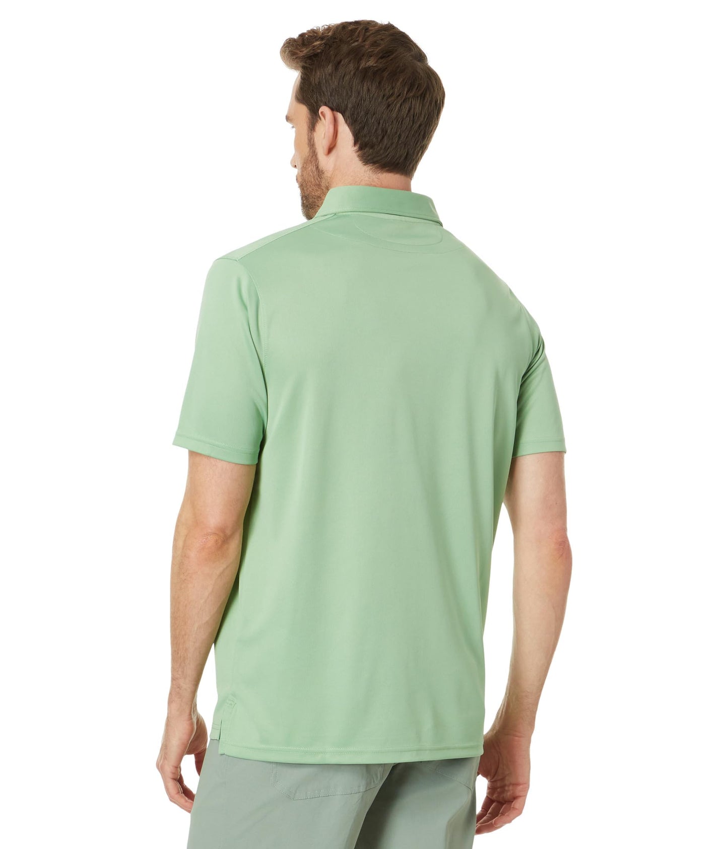 Oakley Men's Icon Thermonuclear Protect Recycled Polo Shirt, New Jade, XX-Large