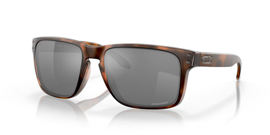 Oakley Men's OO9417 Holbrook XL Square Sunglasses, Matte Brown Tortoise/Prizm Black, 59 mm