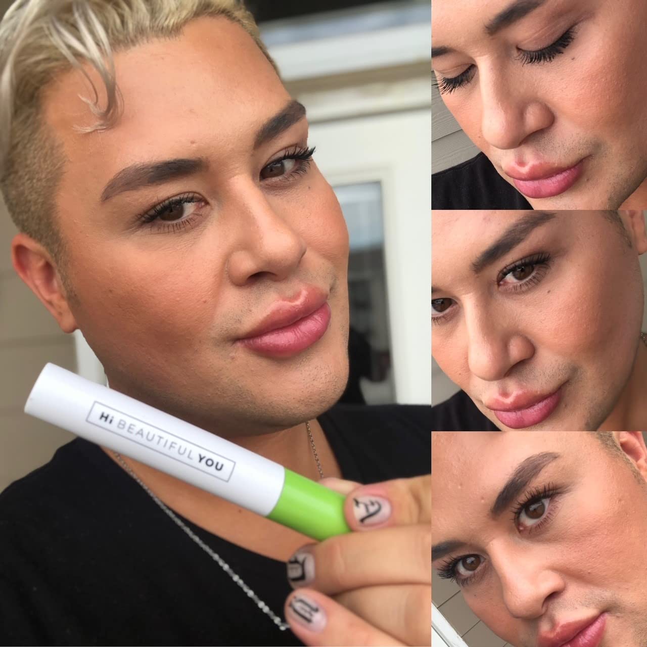 BE YOU MASCARA | Lash Enhancing Treatment Mascara from the creator of per-fekt lash perfection gel!.