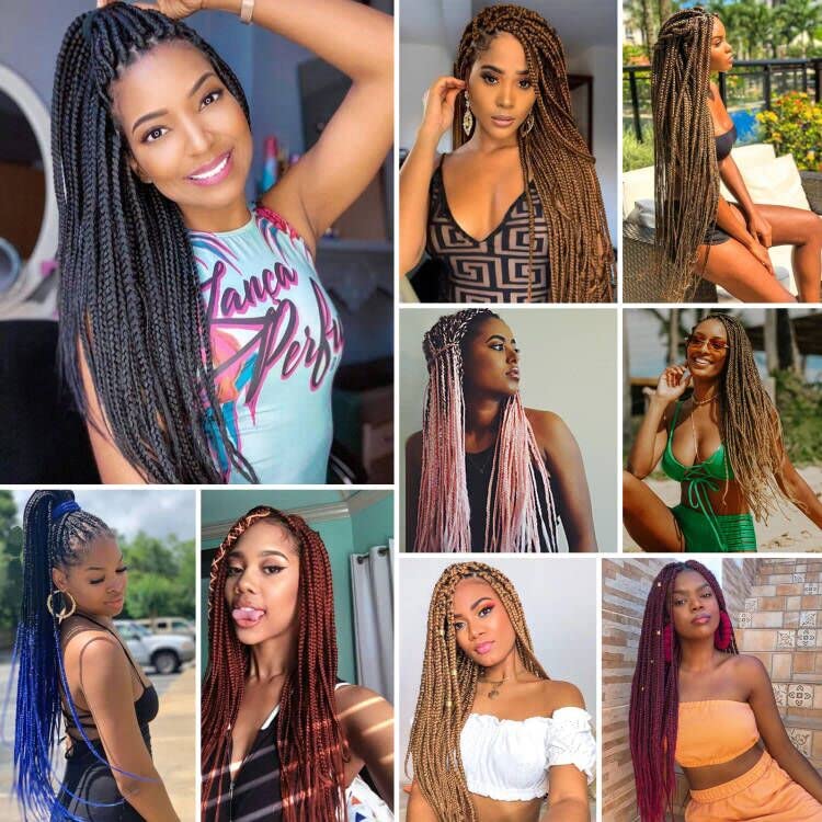 BEFUNNY Pre Stretched Braiding Hair, 5 Packs 24 Inch Professional Black Prestretched Braiding Hair For Women Human Hair Braid,Natural Straight Synthetic Hair Extension,Itch Free(24",5bundles,1B#)