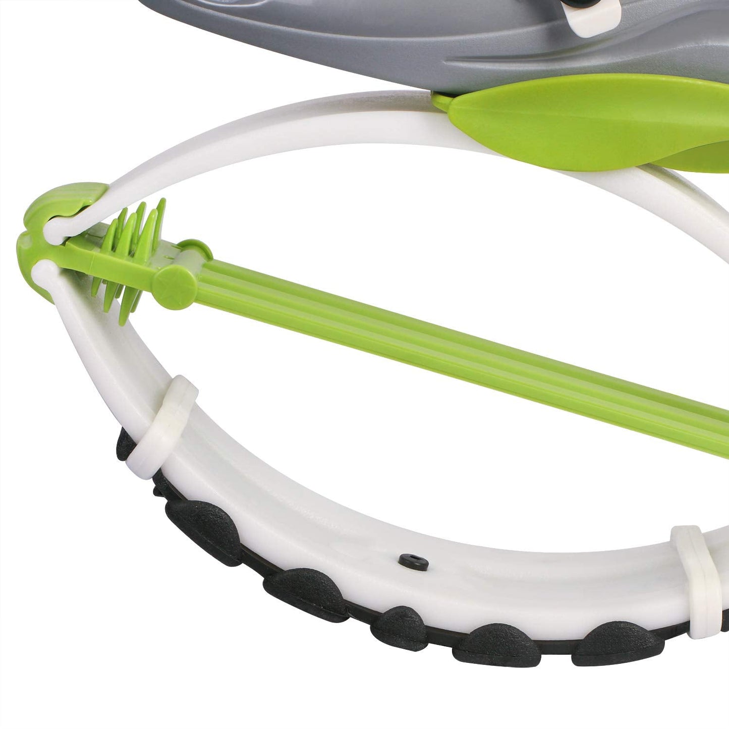 Joyfay Jumps Shoes for Fitness and Workout - Comfortable and Stylish Design - Premium Durable Materials - Unisex Design (X-Large, White/Green)