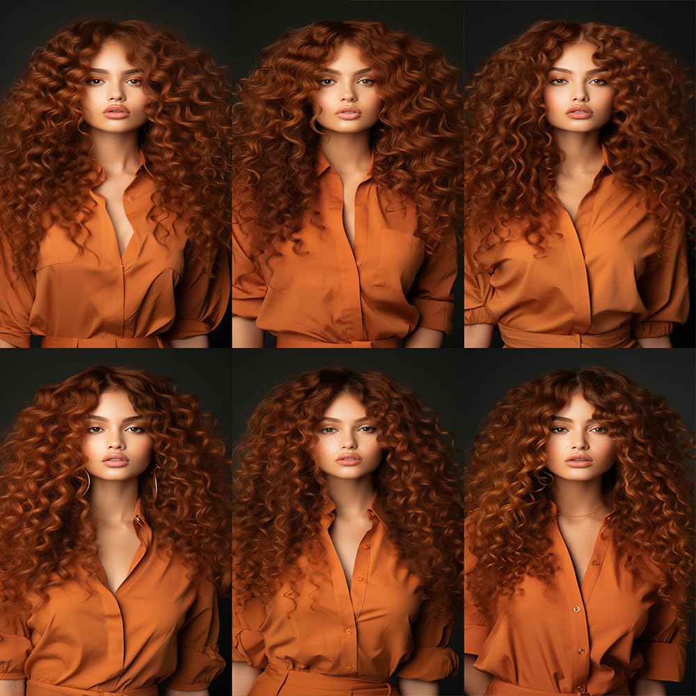 #30 Brown Deep Curly Weave Bundles Human Hair Color 30 Brown Kinky Curly Bundles Brazilian Human Hair Double Weft Remy Hair Extensions Wet and Wavy Bundles for Black Women 24 26 28 inch