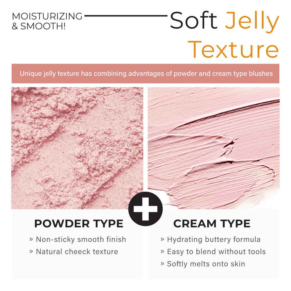 A'PIEU JUICY-PANG JELLY BLUSHER (VL01) Korean Blush, Velvety Finish, Easy blending blusher, kbeauty makeup