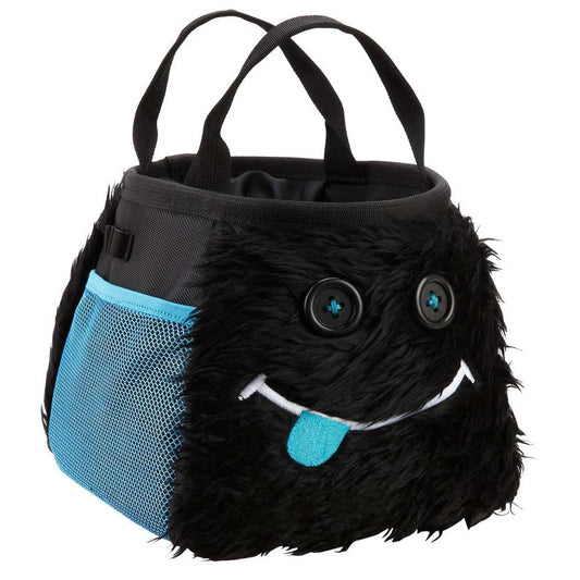 8BPLUS Chalk Bag for Climbing, Bouldering, Belt and Giftbox Included - Wide Opening - Brush Holders, for Left & Right Handers (Hector)