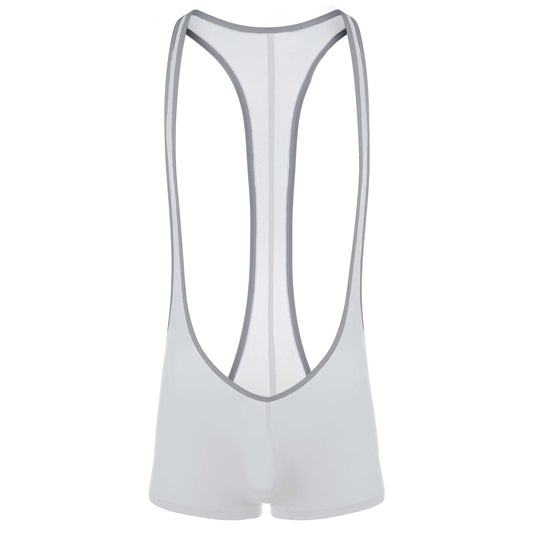 Gruff Pup Reveal Singlet - White - X-Large
