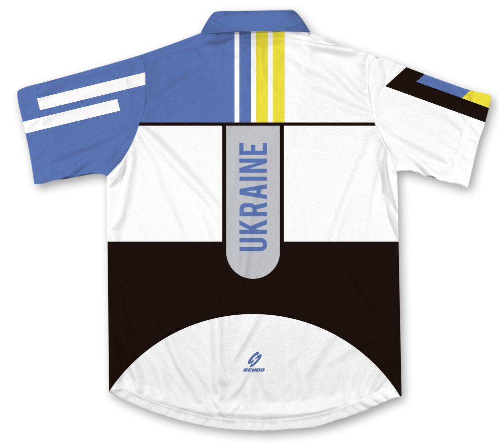 ScudoPro Ukraine Technical Polo Shirt for Men and Women - Size 2XL
