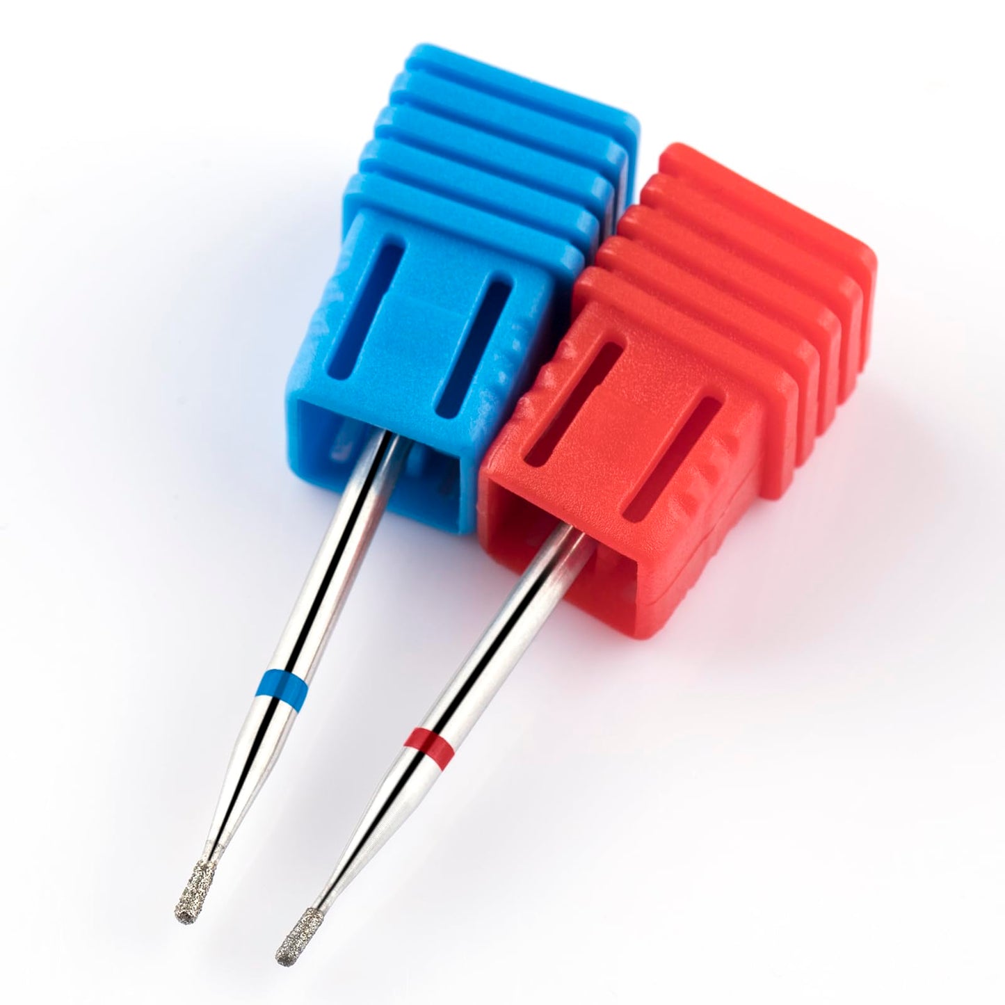 Acycoin2A 2pcs Round Tapered Cuticle Clean Nail Drill Bit (I)