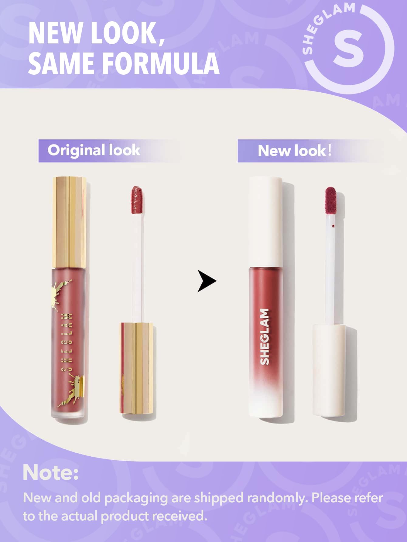 SHEGLAM Matte Allure Liquid Lipstick Long Lasting High Pigment Lipstick Nourishing Sunflower Oil Reduce Lip Care-Sweet Poison