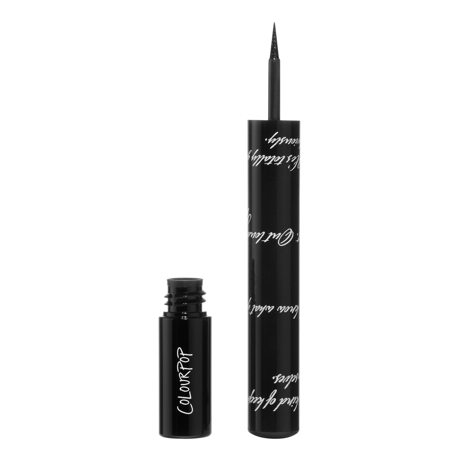 ColourPop Twilight Collection Graphix Ink Liner - High-Pigment Liquid, Colored Eyeliner with a Long-Lasting, Buildable Formula and Flexible Precision Tip - Coven (0.07 oz)