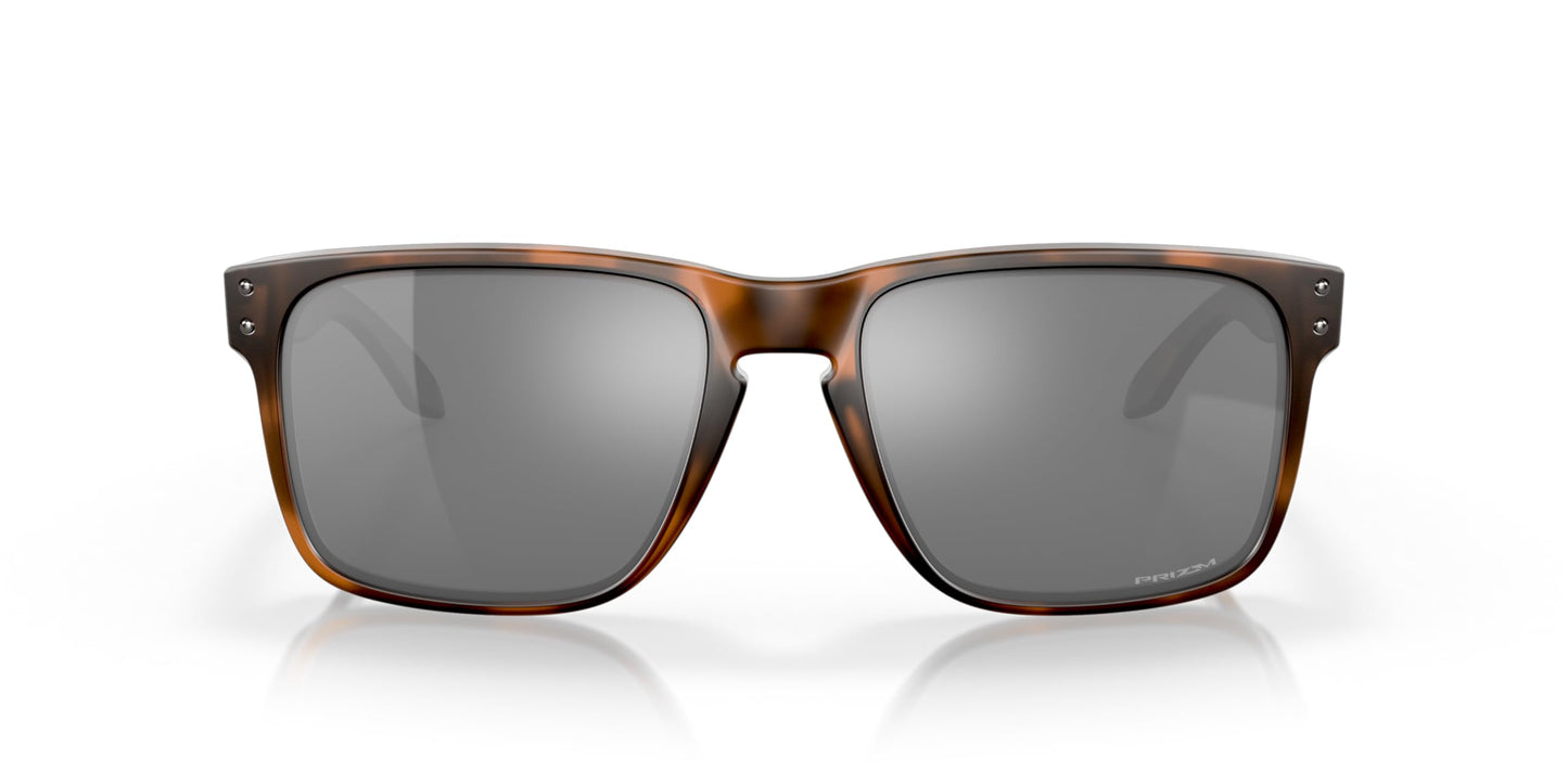 Oakley Men's OO9417 Holbrook XL Square Sunglasses, Matte Brown Tortoise/Prizm Black, 59 mm