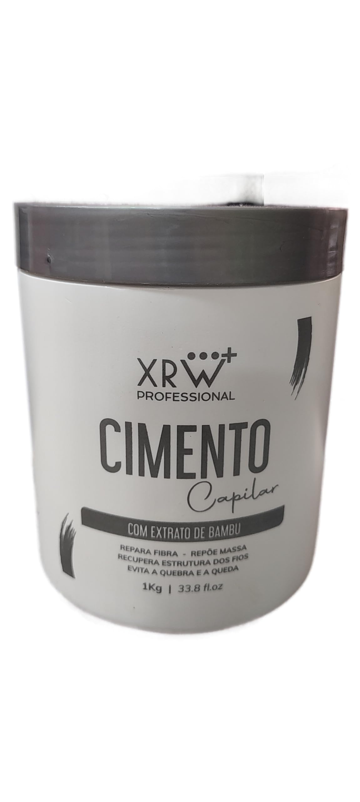 Hair Cement. With Bamboo extract, deep hair hidratation treatment. Tratamiento de hidratacion profunda para cabellos con extracto de Bambu.