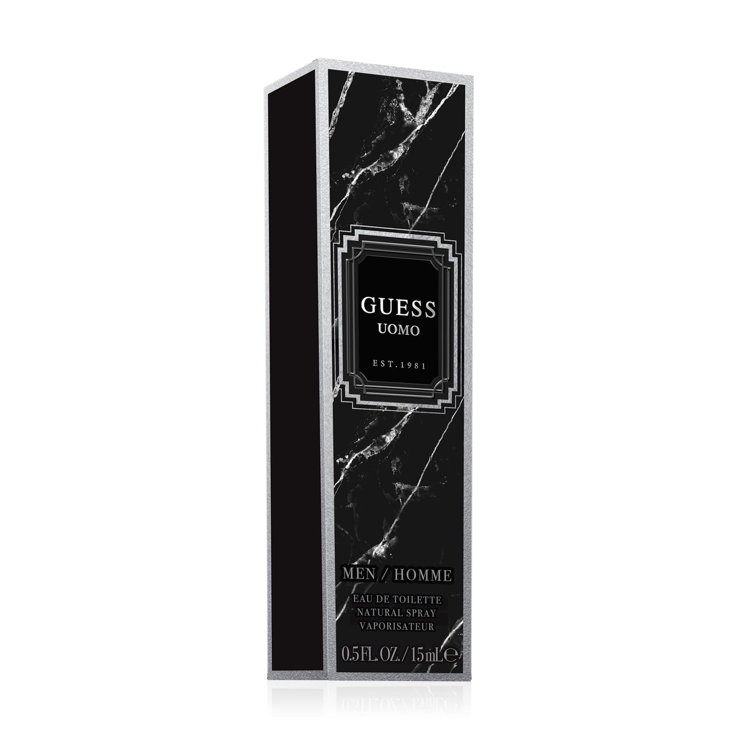 GUESS UOMO Eau de Toilette, 0.50 Fl Oz