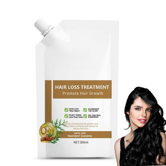 300ml Remimpi Anti Hair Loss Shampoo for Women, Remimpi Anti-Hair Fall Promote Hair Growth Shampoo, Remimpi Anti Hair Fall Hair Treatment Shampoo Oil Control Anti Dandruff Anti Hair Loss (1Pcs)