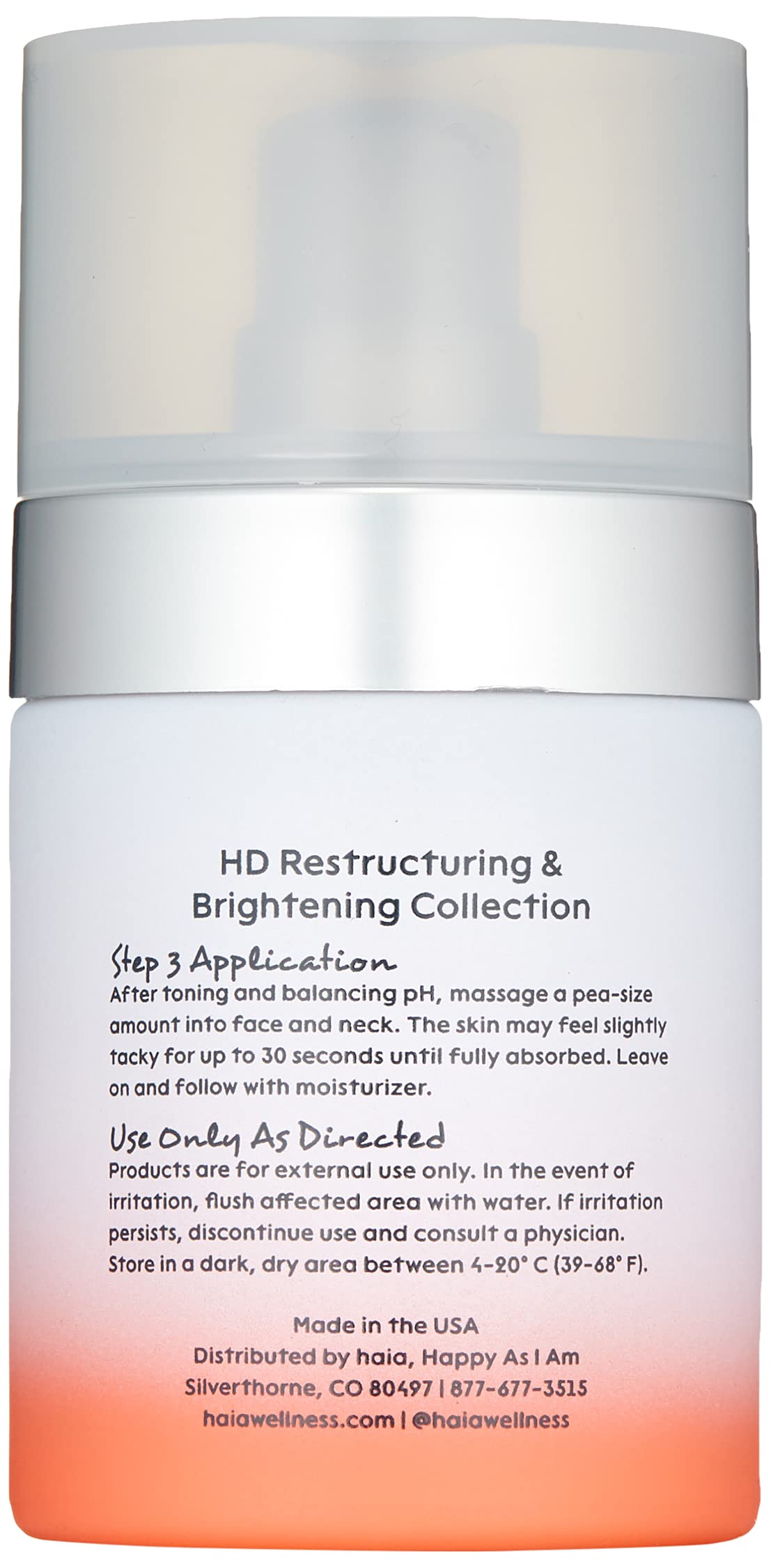haia "I am Powerful" Kakadu Plum Antiox-C Serum - Certified Cosmos Organic