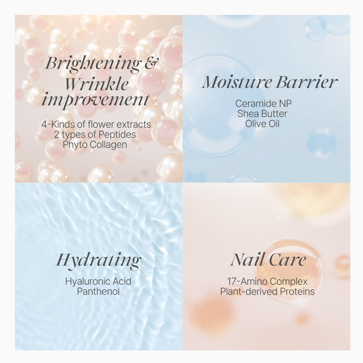 Koelf PETITFEE Rose Petal Satin Hand Mask (5pairs) - Intensive Nourishing, Moisturizing Gloves, Rose Scented Hand Repair Masks with Peptide, Collagen, Shea Butter for Silky Smooth Hand Treatment