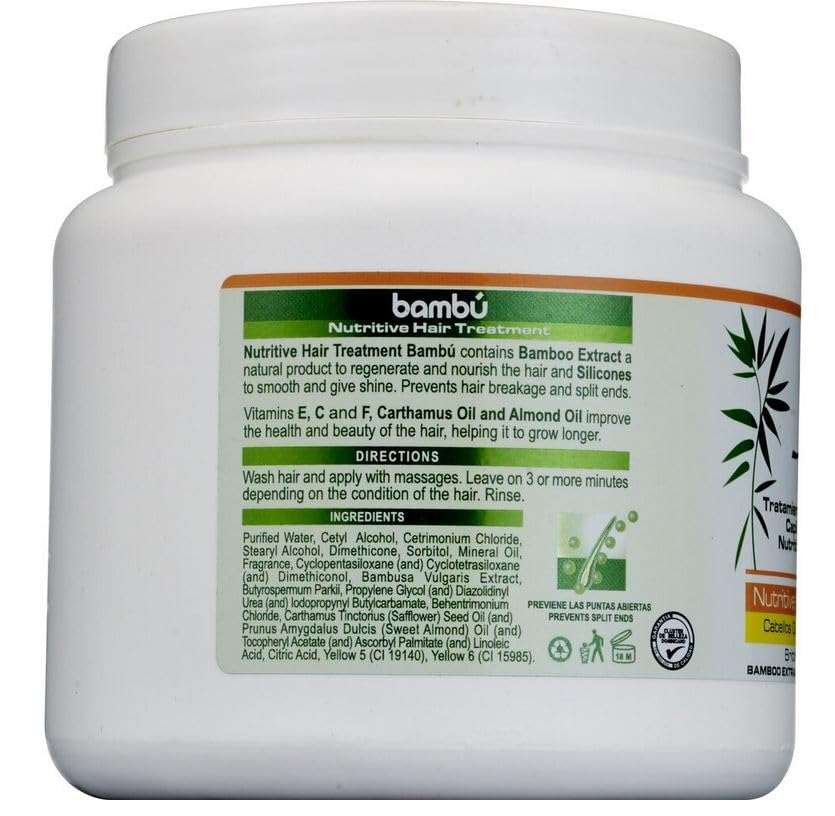 Silicon Mix Bambu Hair Treatment 36oz"Pack of 2"