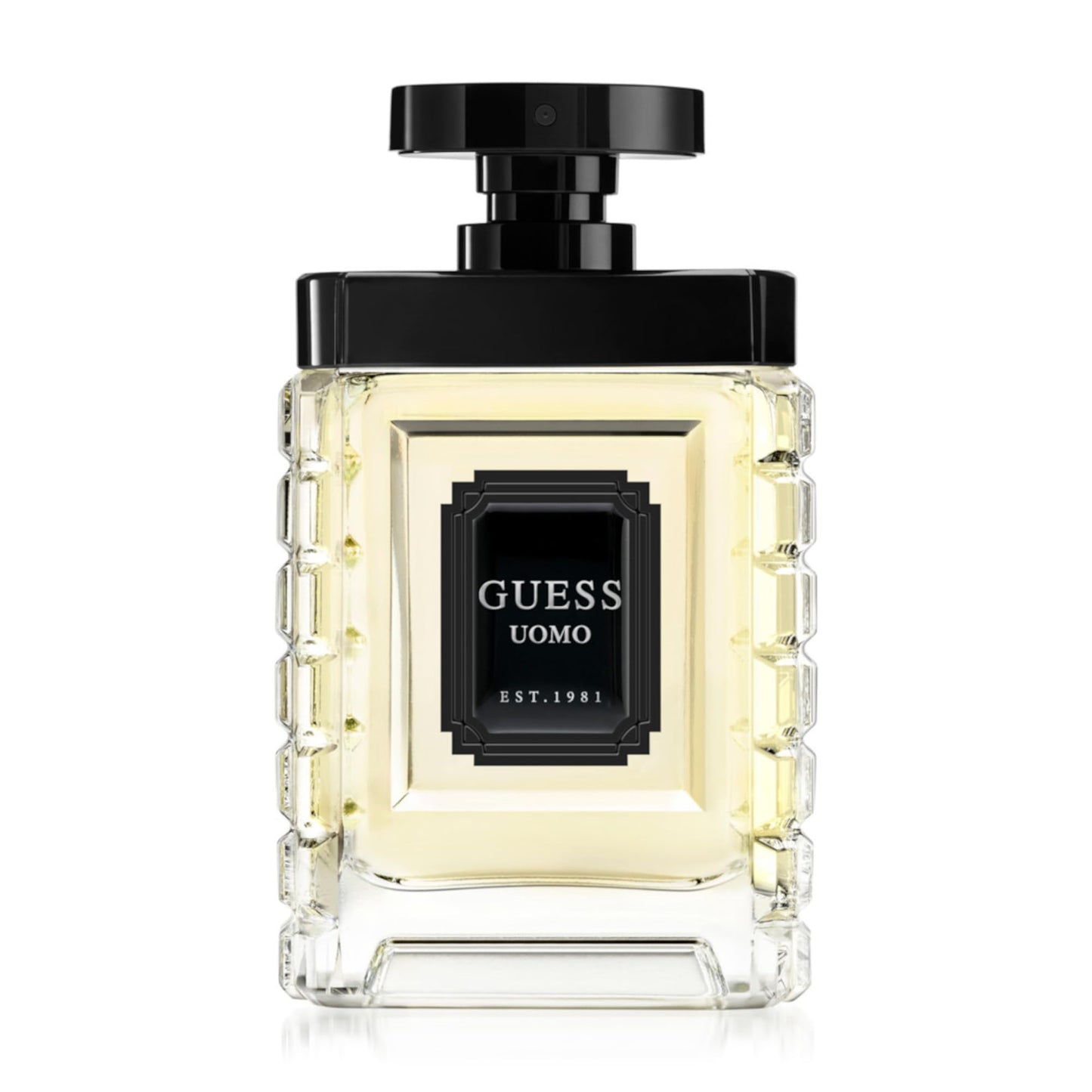 GUESS UOMO Eau de Toilette, 3.4 Fl Oz (Pack of 2)