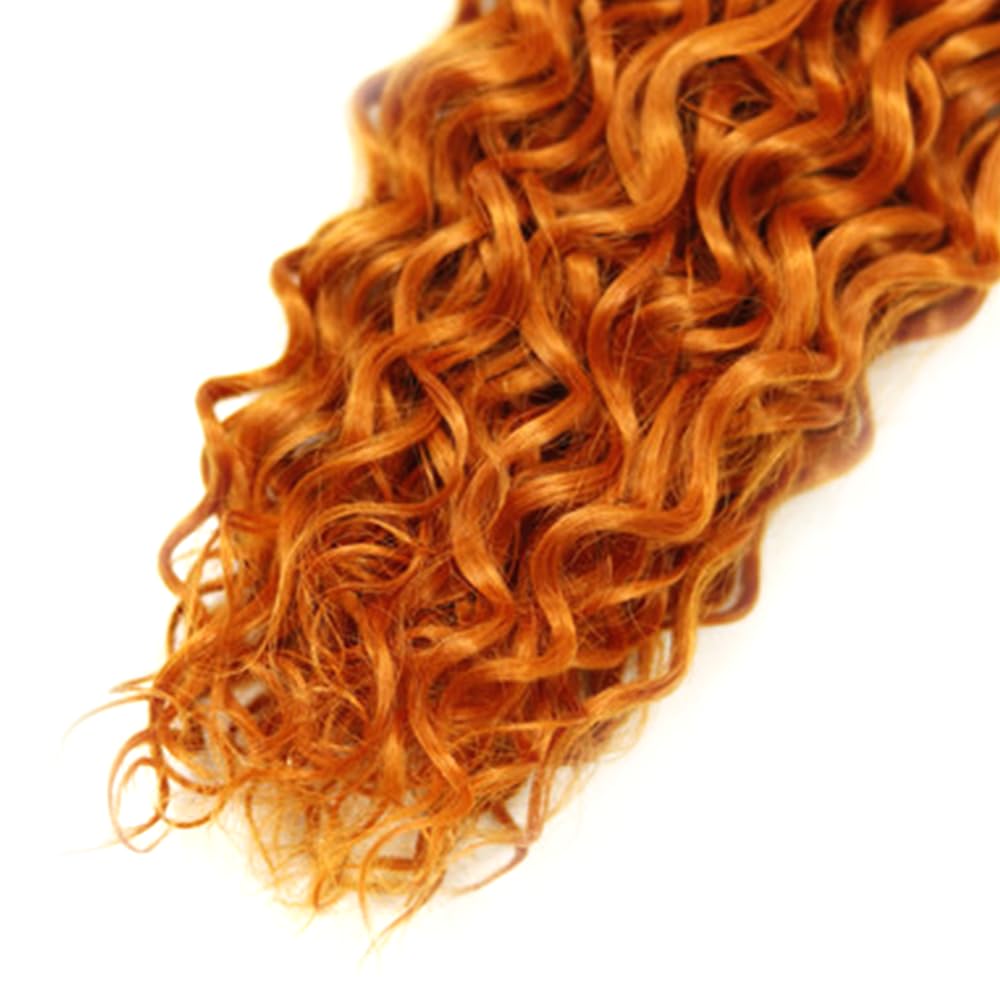 28 30 32 inch Color 350 Human Hair Bundles Ginger Water Wave Bundles Burnt Orange Human Hair Bundles Ginger Orange Ocean Wave Bundles Human Hair Extensions