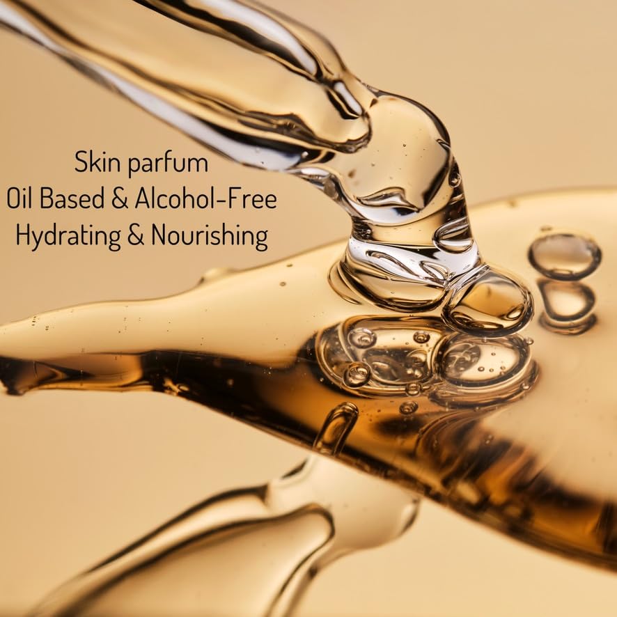 Simplystication YL's Libre Inspired – Alcohol-Free Skin Parfum for Women – Long-Lasting, Hydrating Eau de Parfum with MCT Liquid Coconut Oil – 1 oz (30 ml Dropper)