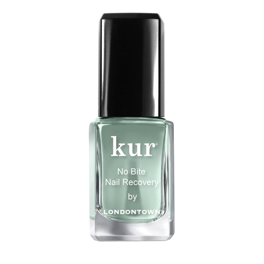 LONDONTOWN No Bite Nail Recovery - Nail Biting Prevention and Thumb Sucking Deterrent Invisible Finish, Non Toxic Bitter Aftertaste Nail Growth Treatment, .40fl oz