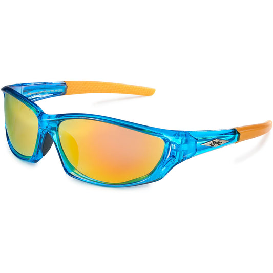 X LOOP Polarized Sports Sunglasses for Men - Wrap Around UV400 Baseball Running Cycling Driving Fishing Golf Glasses