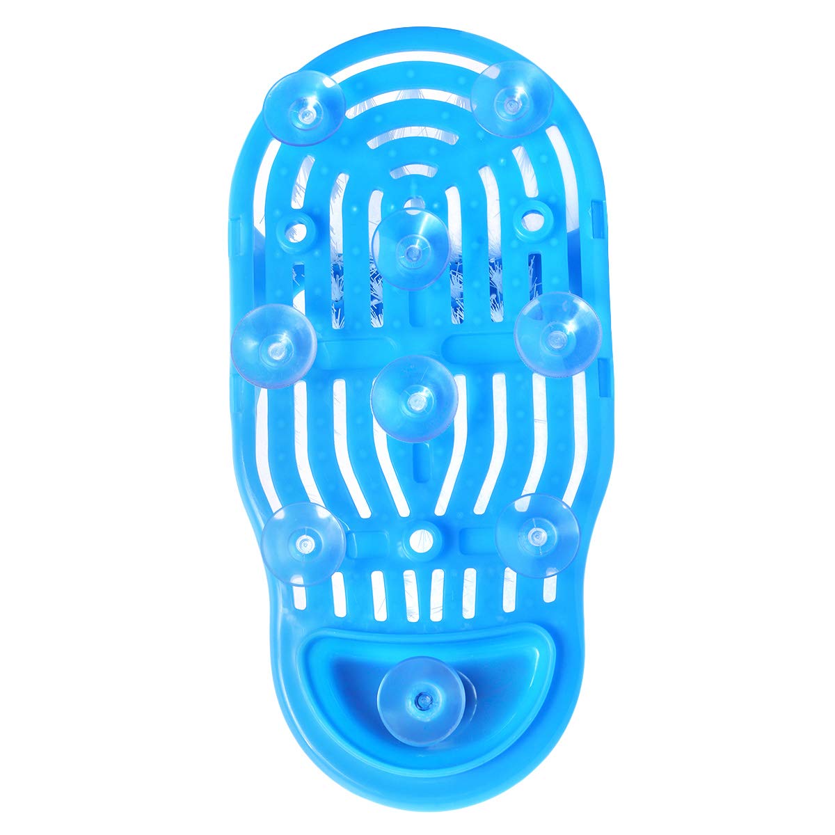 EVERMARKET Simple Feet Cleaner, Magic Foot Scrubber,Exfoliating Easy Feet Cleaning Brush,Feet Washer Foot Shower Spa Massager Slippers for Unisex Adults